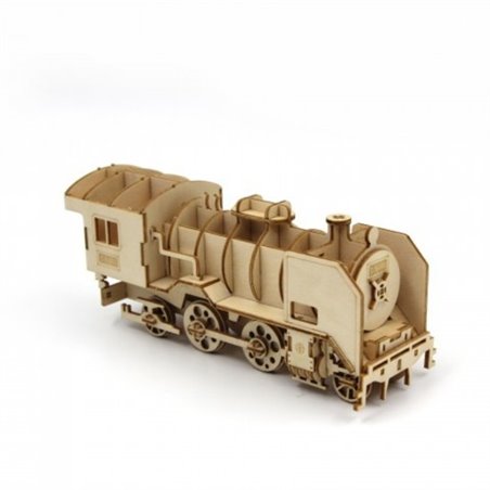 Dampf Lokomotive - 3D Holz Puzzle
