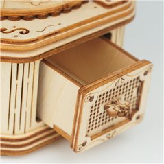 Grammophon - 3D Holz Puzzle