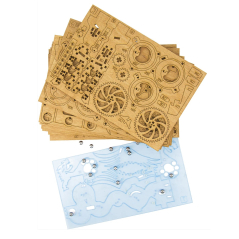 Ugears Zähler 3D Holz Puzzle